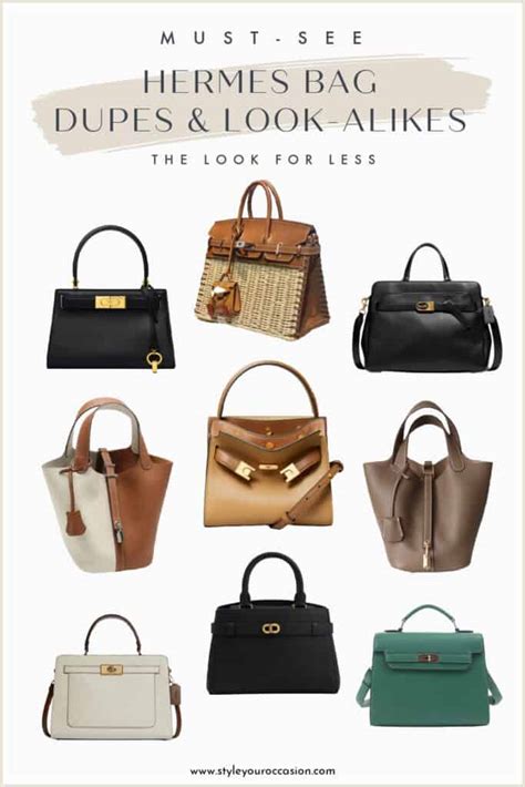 hermes lindy dupe|Hermes bag dupe alternative.